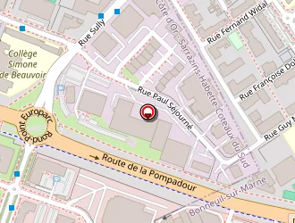 Carte de L3w à Créteil