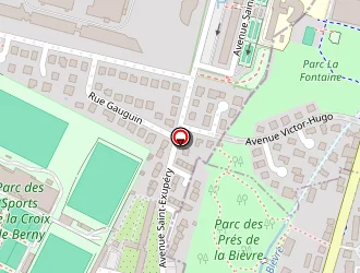 Carte de Laruelle à Fresnes