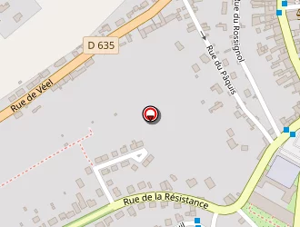 Carte de Ma Maison à Bar-le-duc