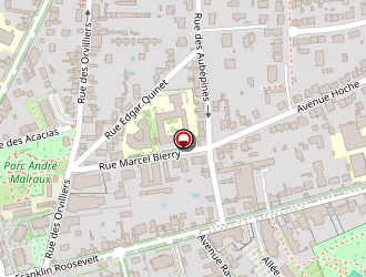 Carte de Prince Jérôme à Thiais