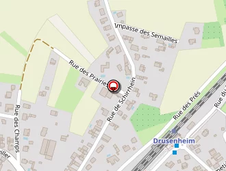 Carte de Restaurant Au Chemin De Fer à Drusenheim