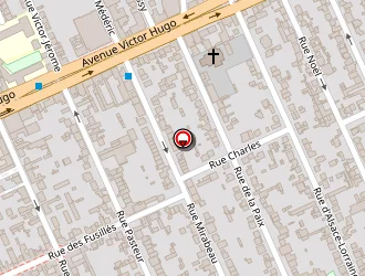 Carte de Ecole Bat à Choisy-le-roi