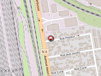 Carte de Go2 Sante à Valenton