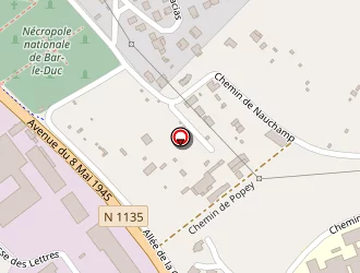 Carte de Club Jet D'eau à Bar-le-duc