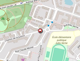 Carte de Les Chataigniers à Châtenay-malabry