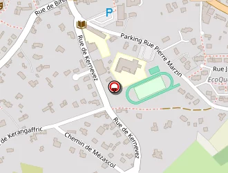 Carte de Camping Armor Loisirs à Trébeurden