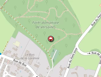 Carte de Confetti Patrick à Loges-en-josas (les)