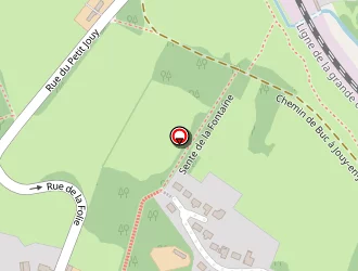 Carte de Du Moulin De Labarthète Laure à Loges-en-josas (les)