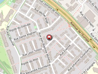 Carte de Chiakh Rabah à Guyancourt