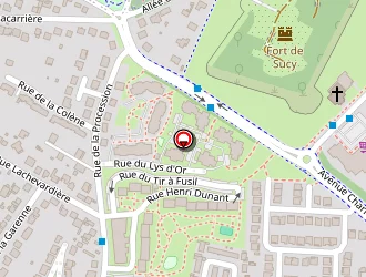 Carte de Bouvet Anne à Sucy-en-brie