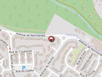 Carte de Verdier Laurène à Maurepas