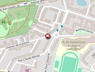 Carte de Ouberrane Abdeslem à Châtenay-malabry