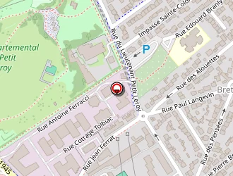 Carte de Cap Serrurerie à Chevilly-larue