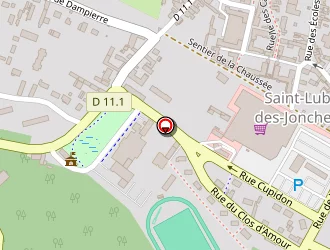 Carte de Pierre Jérôme à Saint-lubin-des-joncherets