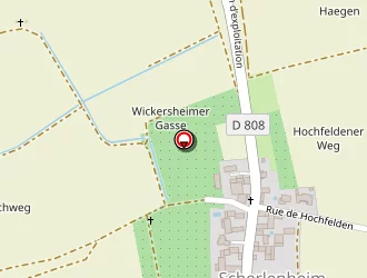 Carte de Mairie à Scherlenheim