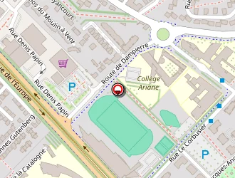 Carte de Lycée De Villaroy à Guyancourt