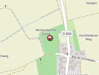 Carte de Vogler Bruno à Scherlenheim