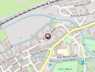 Carte de Pharmacie Centrale à Aigle (l')