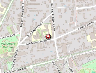 Carte de Goury Didier à Thiais