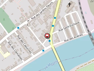 Carte de Le Palace à Frouard