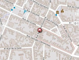 Carte de Lks Coiffure à Bischwiller