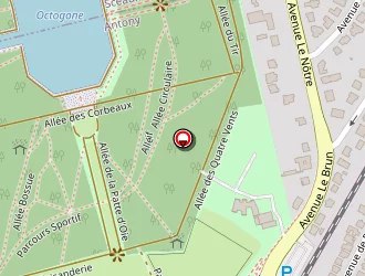 Carte de Assurimo Paris à Antony