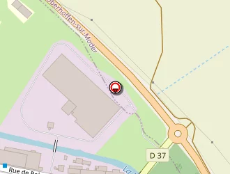 Carte de Emairel à Bischwiller