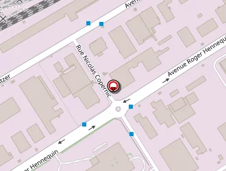 Carte de Sdv Logistique Internationale à Trappes