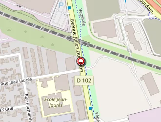 Carte de Auto Ecole Val Pompadour à Valenton