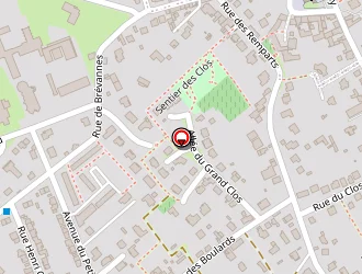 Carte de Sadoux Martin à Sucy-en-brie