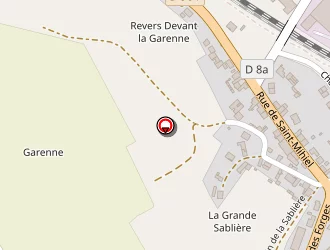 Carte de Rocancourt Didier à Commercy