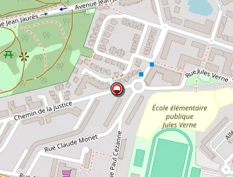 Carte de Ruet Mathieu à Châtenay-malabry