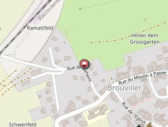 Carte de Mairie à Brouviller