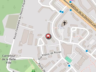 Carte de Ascvm Pétanque à Châtenay-malabry