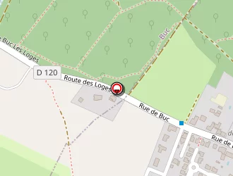 Carte de Anezar à Loges-en-josas (les)