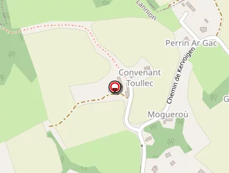 Carte de De Kervoigen (earl) à Lannion