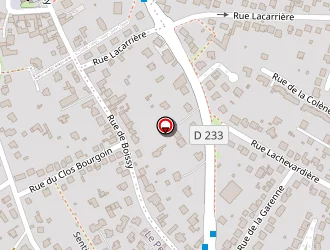 Carte de Sic Transit à Sucy-en-brie