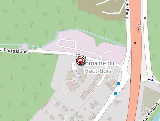 Carte de Aubert Nicole à Bièvres