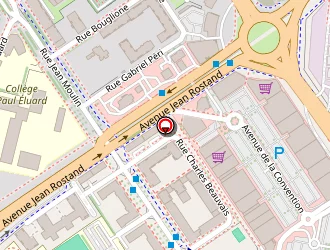 Carte de Optique Leclerc à Bonneuil-sur-marne