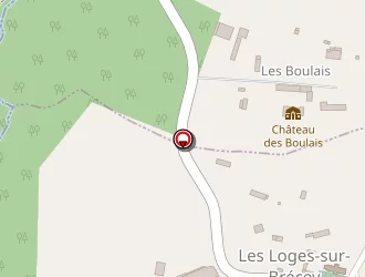 Carte de Mairie à Loges-sur-brécey (les)