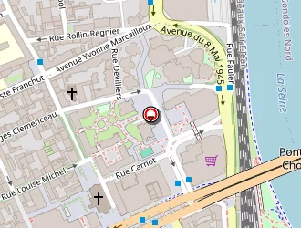 Carte de Manelec à Choisy-le-roi