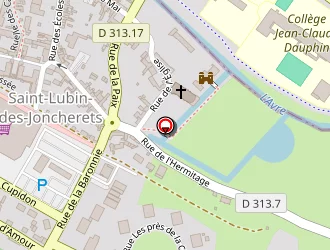 Carte de Bernard Jean-jacques à Saint-lubin-des-joncherets