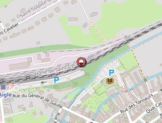 Carte de Le Monde De Lauane à Aigle (l')