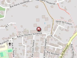 Carte de Dp Lavage à Jouy-en-josas