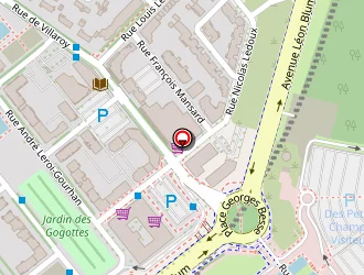 Carte de Aqualy Associés à Guyancourt