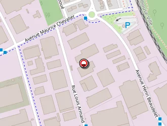 Carte de Cmic Sas à Ozoir-la-ferrière