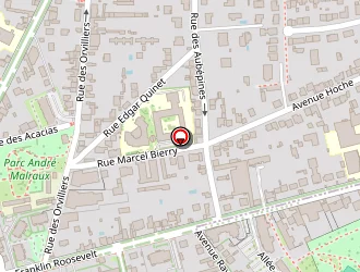 Carte de Noir De Mars à Choisy-le-roi