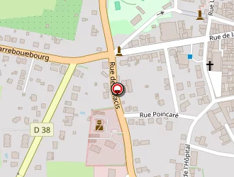 Carte de Garage Tromp à Phalsbourg