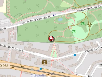 Carte de Rex Auto Ecole à Châtenay-malabry