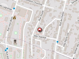 Carte de Dinamic Médiation Familiale à Fresnes